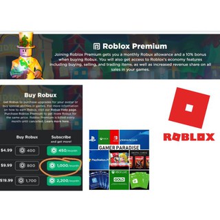 shopee robux roblox 1000 premium 2600 cod philippines