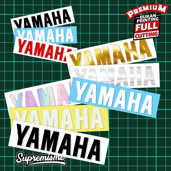 Yamaha Sticker/Yamaha Writing Sticker/Yamaha Sticker/Yamaha Sticker/Yamaha Glossy Waterproof