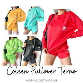 COLEEN PULLOVER TRACK SHORT TERNO (ADS) free size, fits up to large