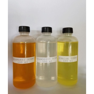 ADDITIONAL SCENT 100ML FOR DISHWASHING/FABCON/LIQUID DETERGENT