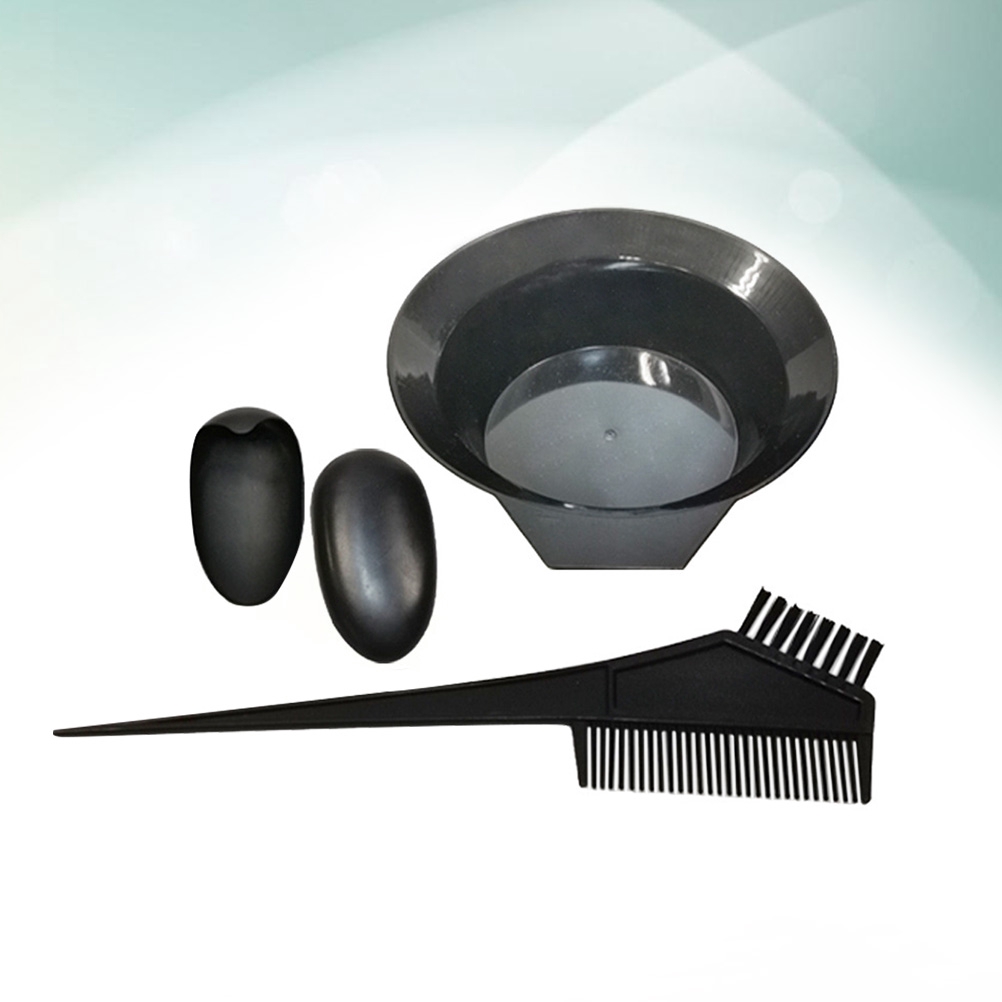 20 Set Disposable Hair Dye Tool Kit Hairdressing Tools Supplies for