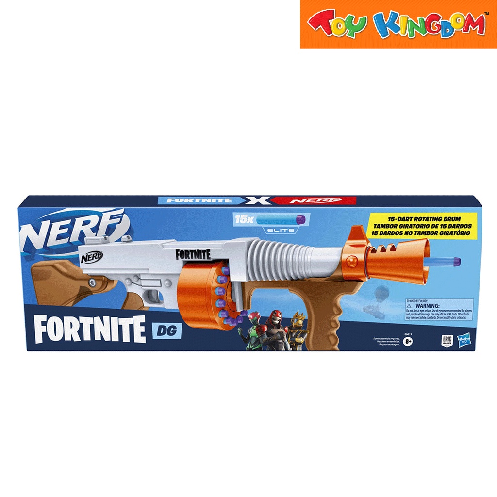 Nerf DG Fortnite Blaster | Shopee Philippines