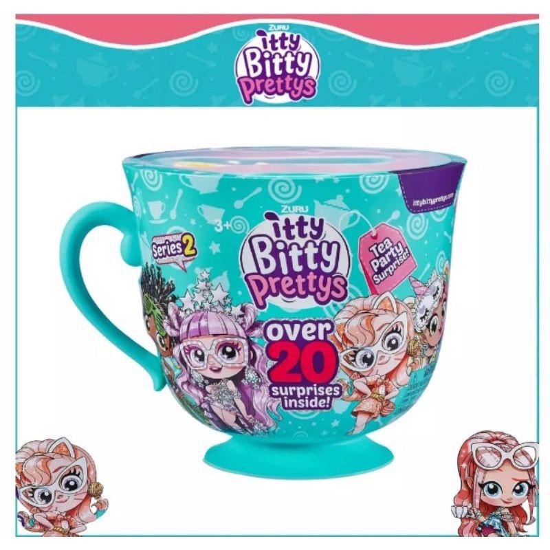 Itty Bitty Prettys Series 2 By Zuru Shopee Philippines