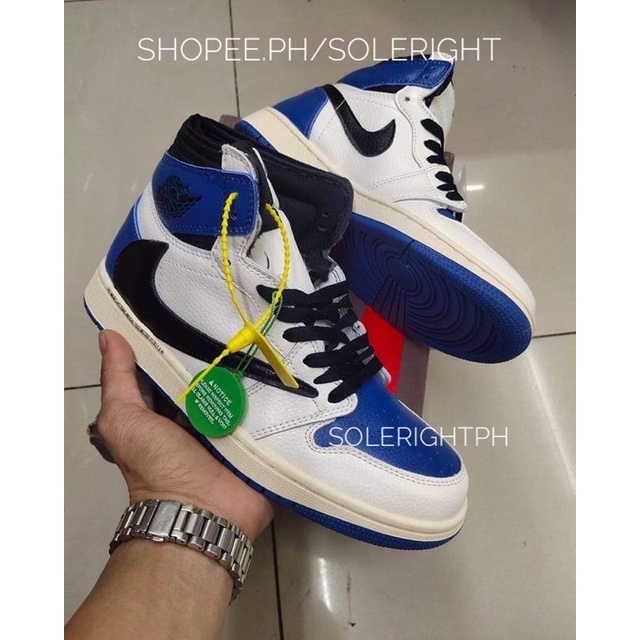 Fragment X Travis Scott X Air Jordan 1 High Men Sneakers Shoes Shopee Philippines