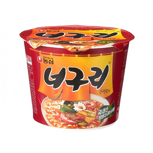 NONGSHIM NEOGURI SPICY BIG CUP 111g ( NEOGURI SPICY RAMEN CUP NOODLES ...