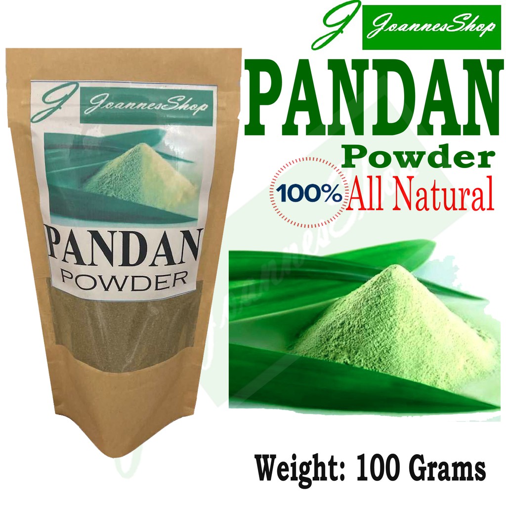 PANDAN POWDER SULIT PACK Shopee Philippines