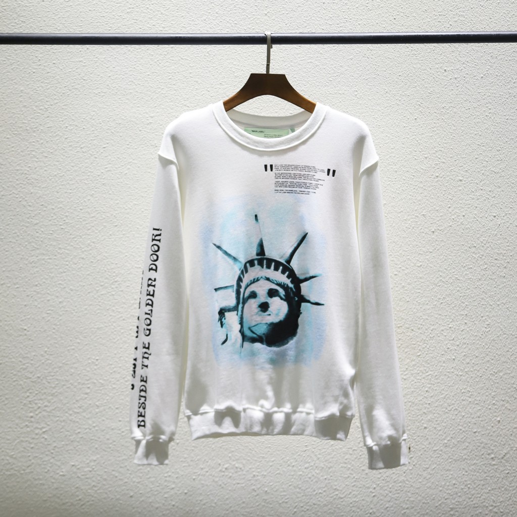 nike statue of liberty sweater