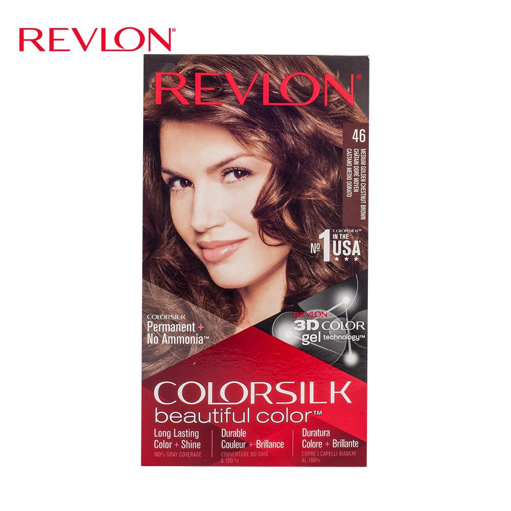 Revlon Colorsilk Hair Color Medium Golden Chestnut Brown