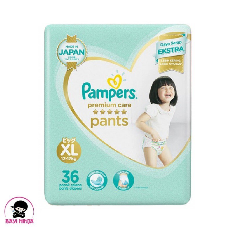 pampers xl premium