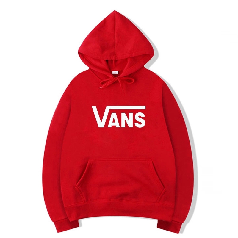 red vans sweater