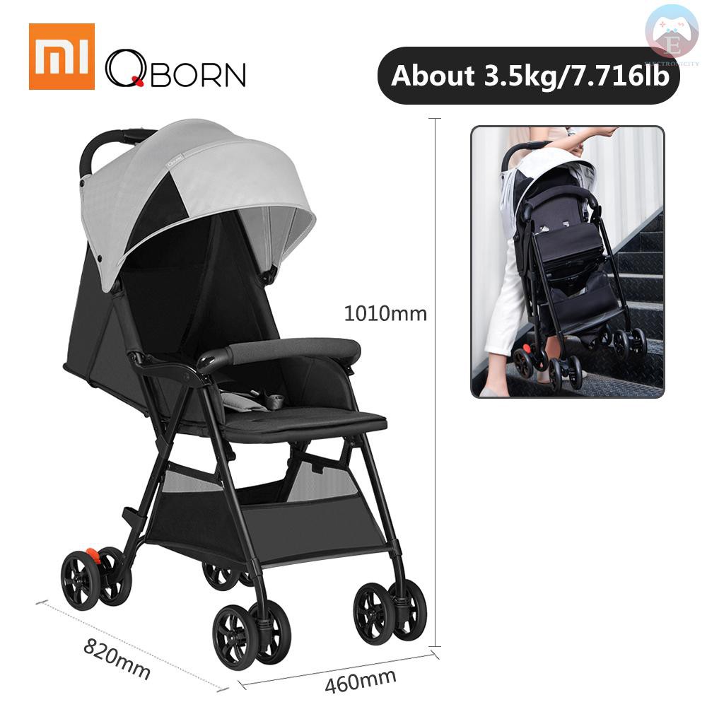 mi foldable baby stroller