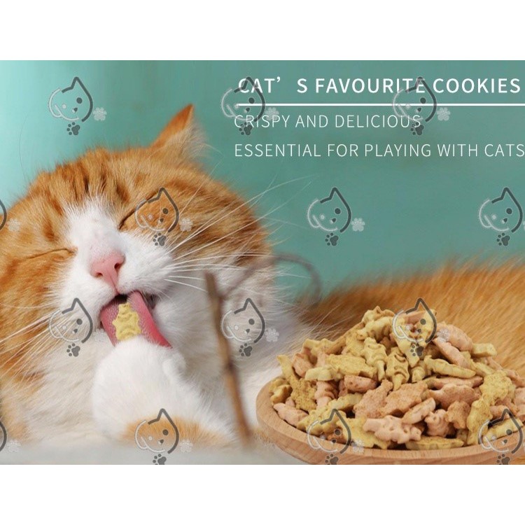 Cat Snack Pack Cat Treats Cookies Snack Pack (80g per Pack) pet treats #2