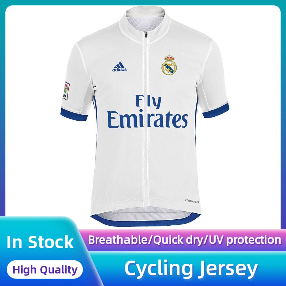 real madrid cycling jersey