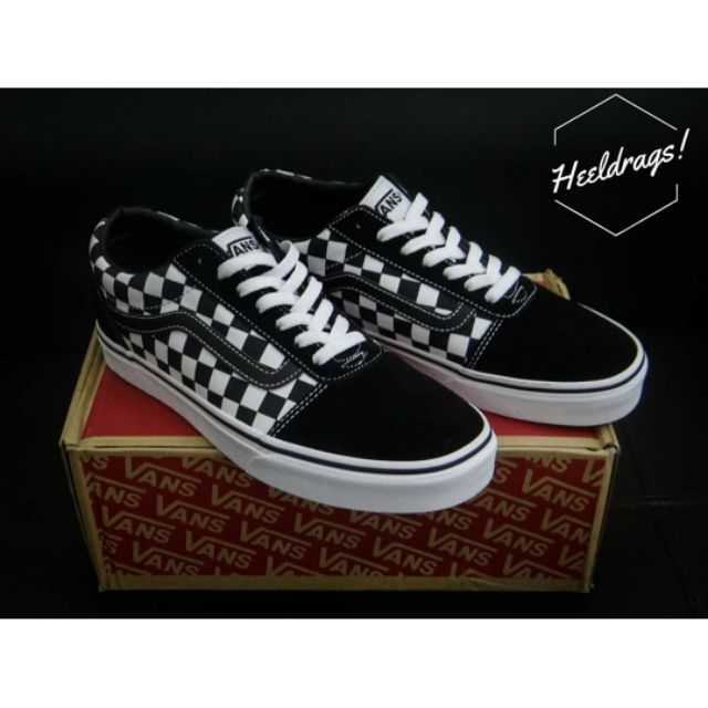 vans ward checkerboard