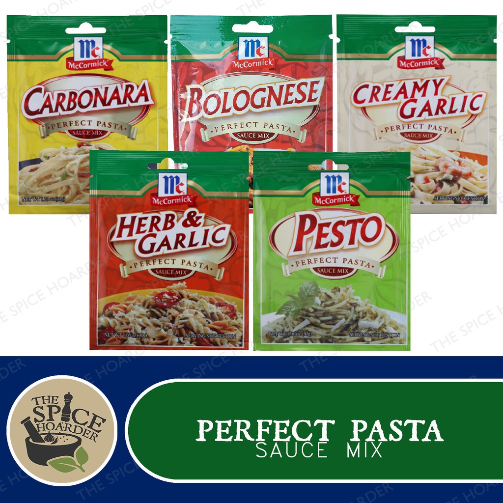 Mccormick Pasta Sauce Mix Shopee Philippines