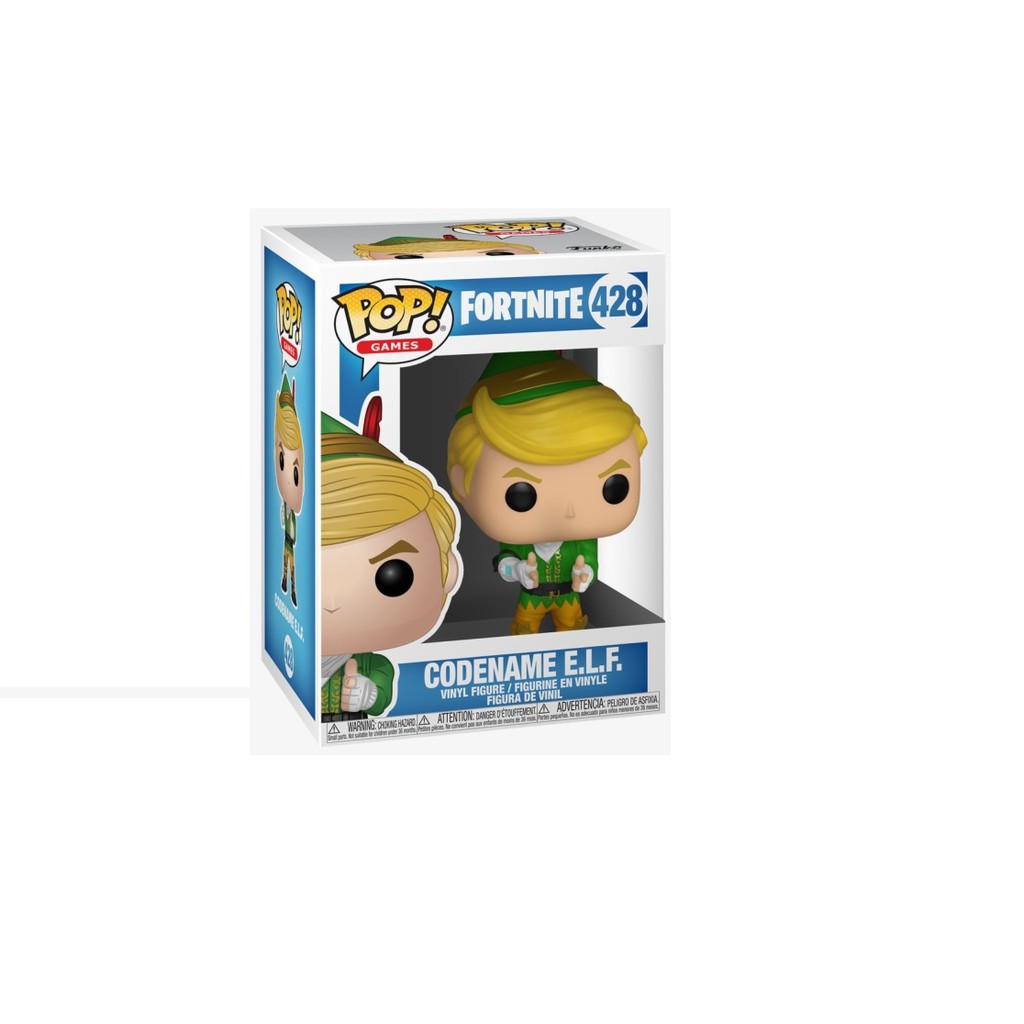 codename elf pop vinyl
