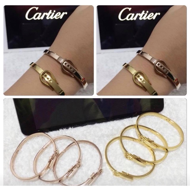 cartier bracelet belt