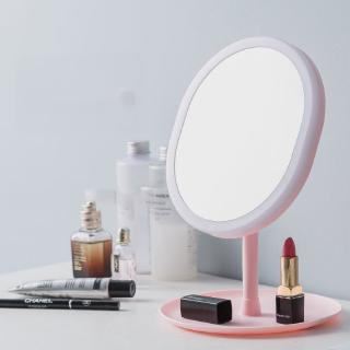 portable makeup mirror with lights