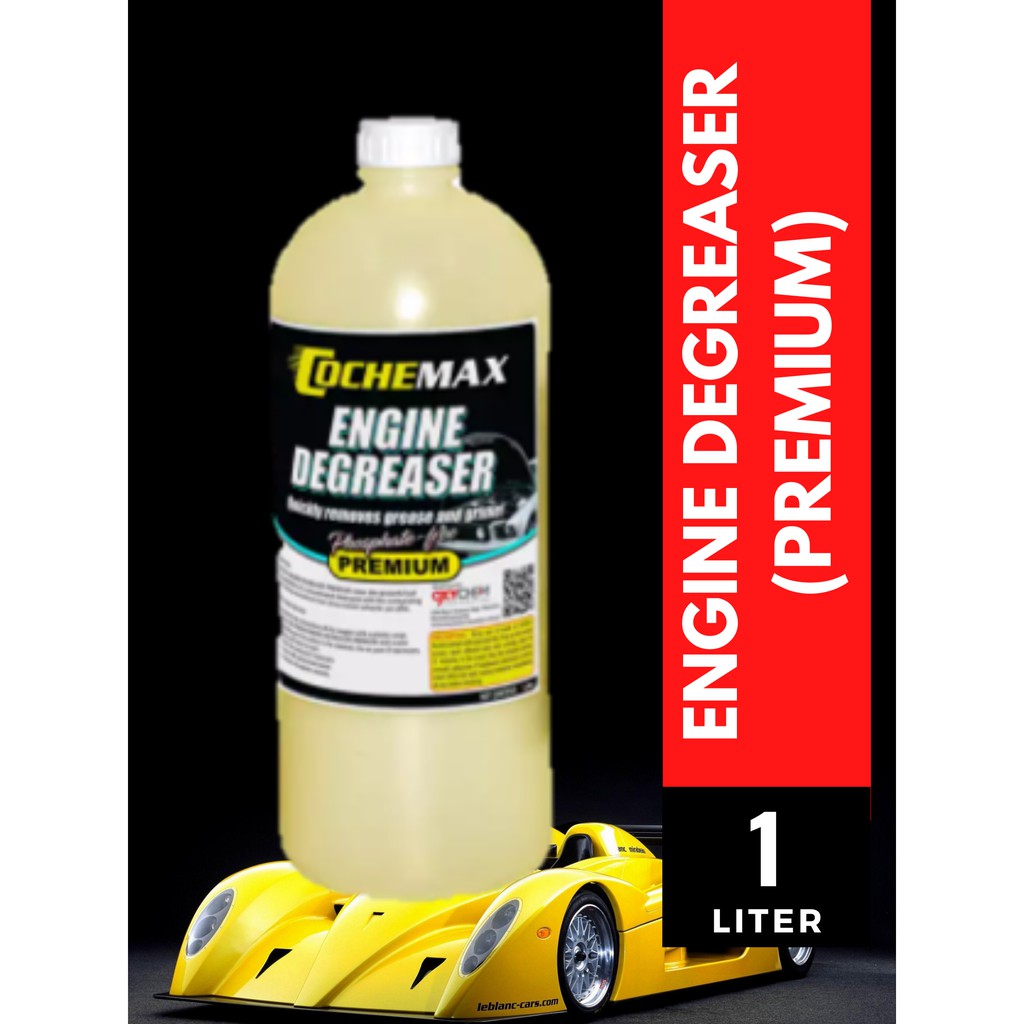COCHEMAX Engine Degreaser Premium 1 Liter (Wash Aluminum Wheel