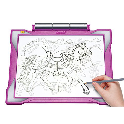 crayola tracing pad pink