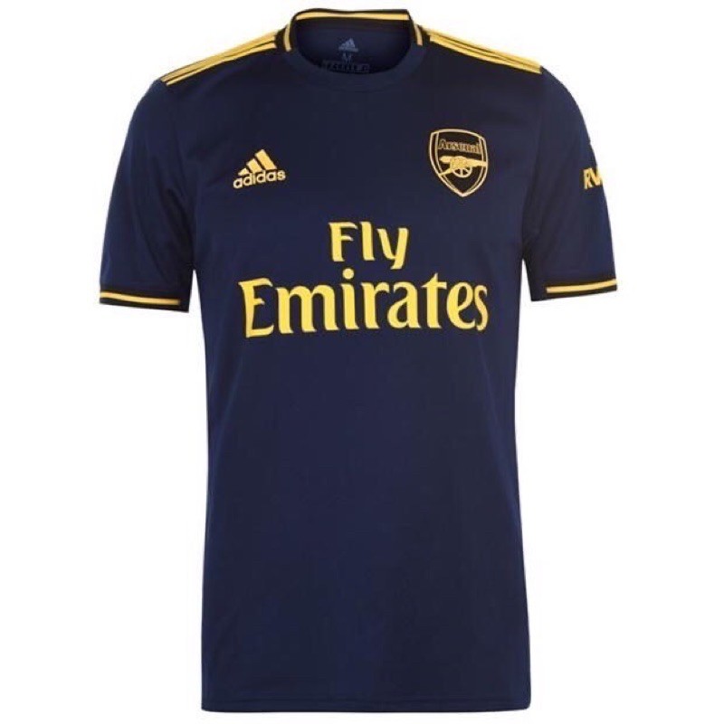 fly emirates shirt blue