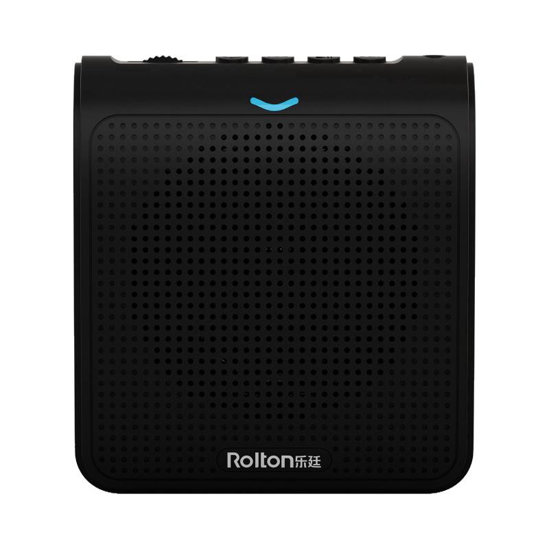 Rolton K100 Portable Loud Speaker Mini Voice Amplifier Microphone Tour