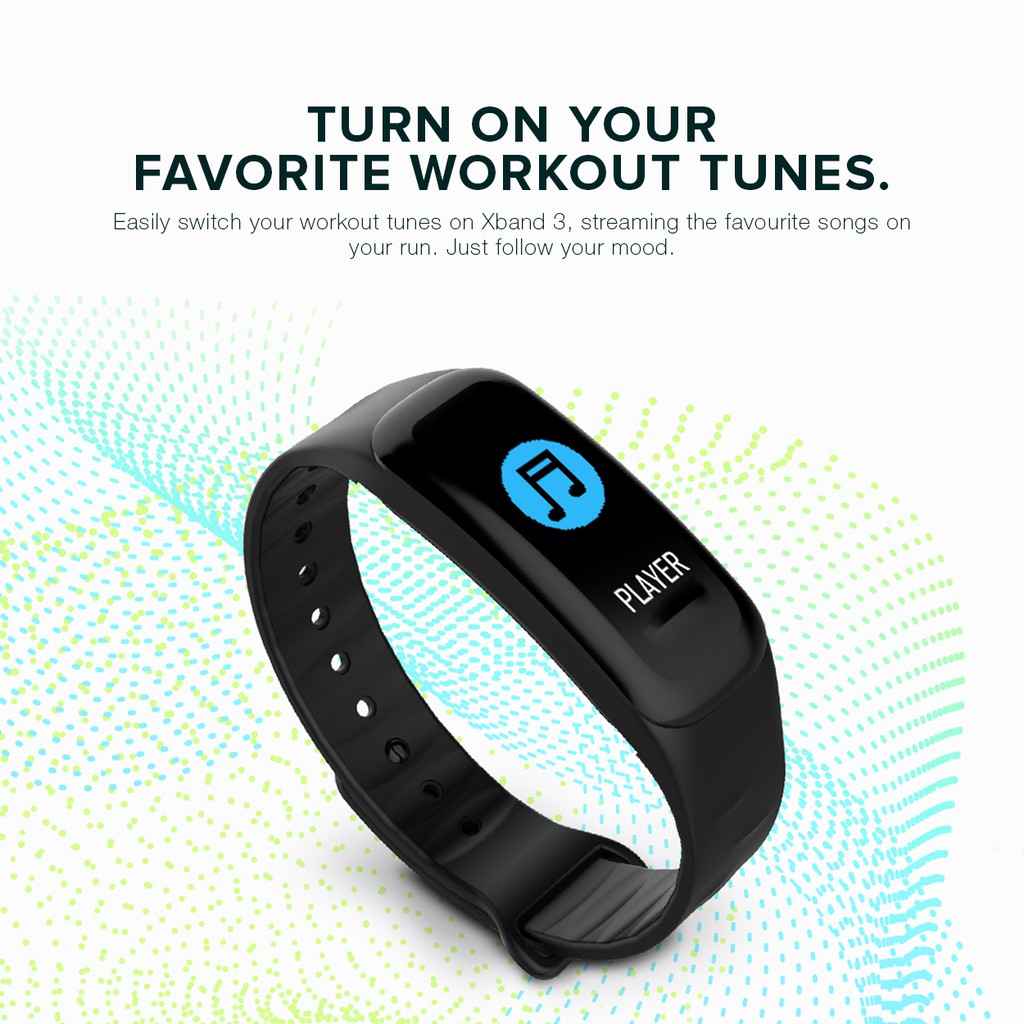 xb03 smart band bracelet