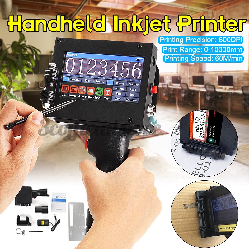 handheld smart inkjet printer