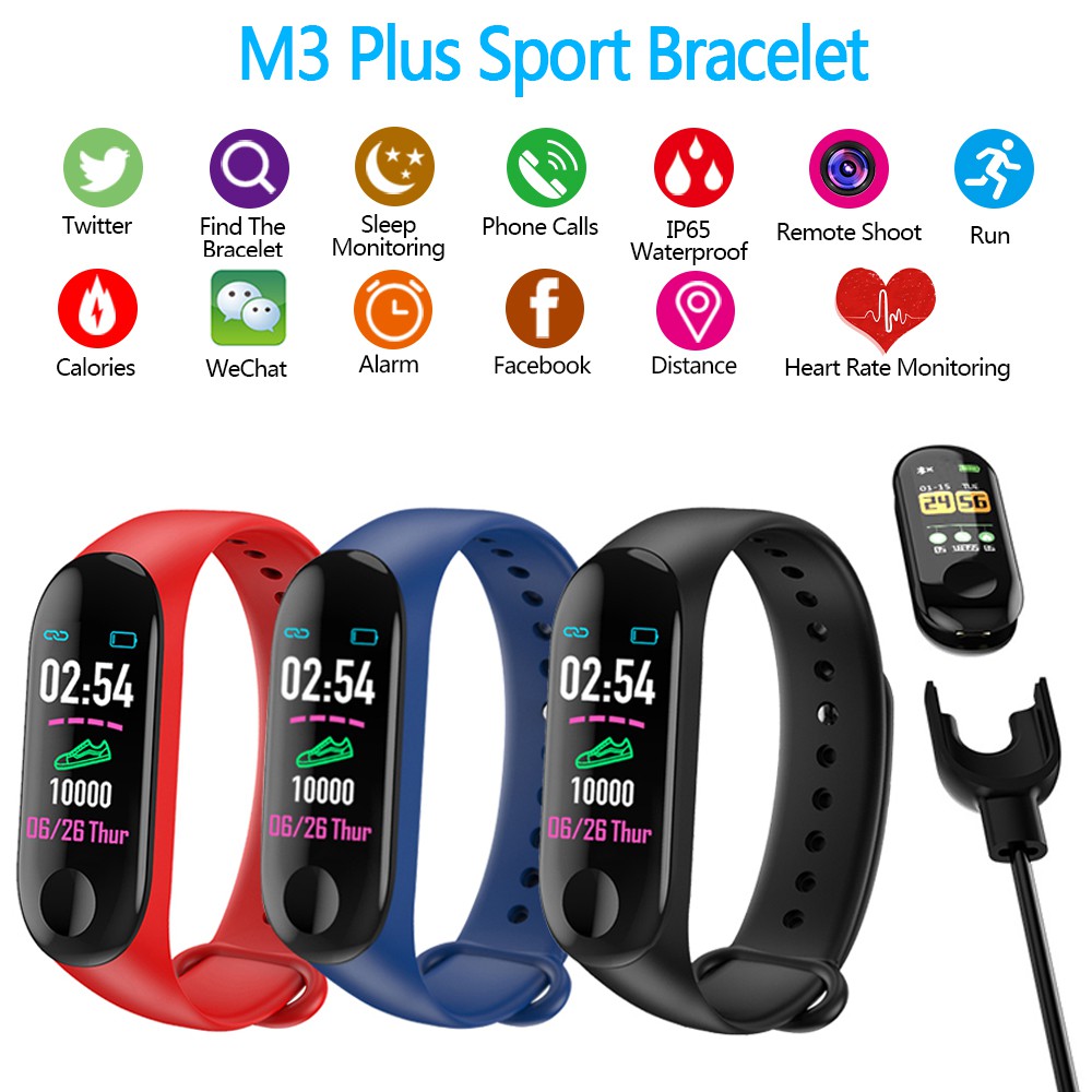 m3 smart bracelet pro