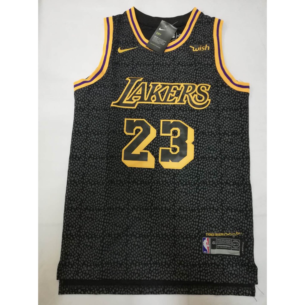 lebron jersey black lakers