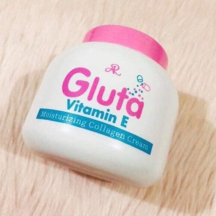 gluta cream vitamin e