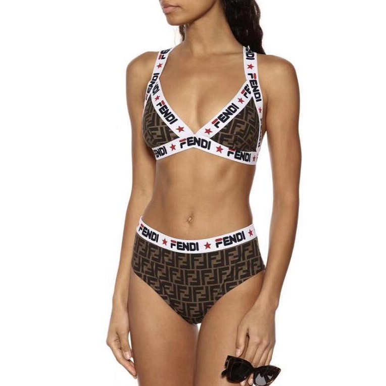 fendi bathing suit two piece