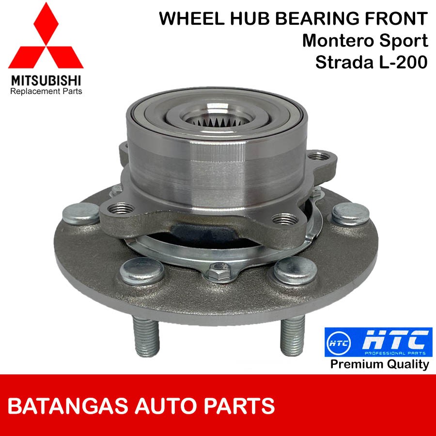 Gtx Wheel Hub Assembly Front For Mitsubishi Montero Sport Strada L0 Part No Mr Shopee Philippines