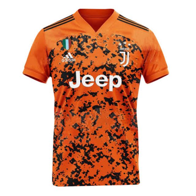 juventus new kit orange