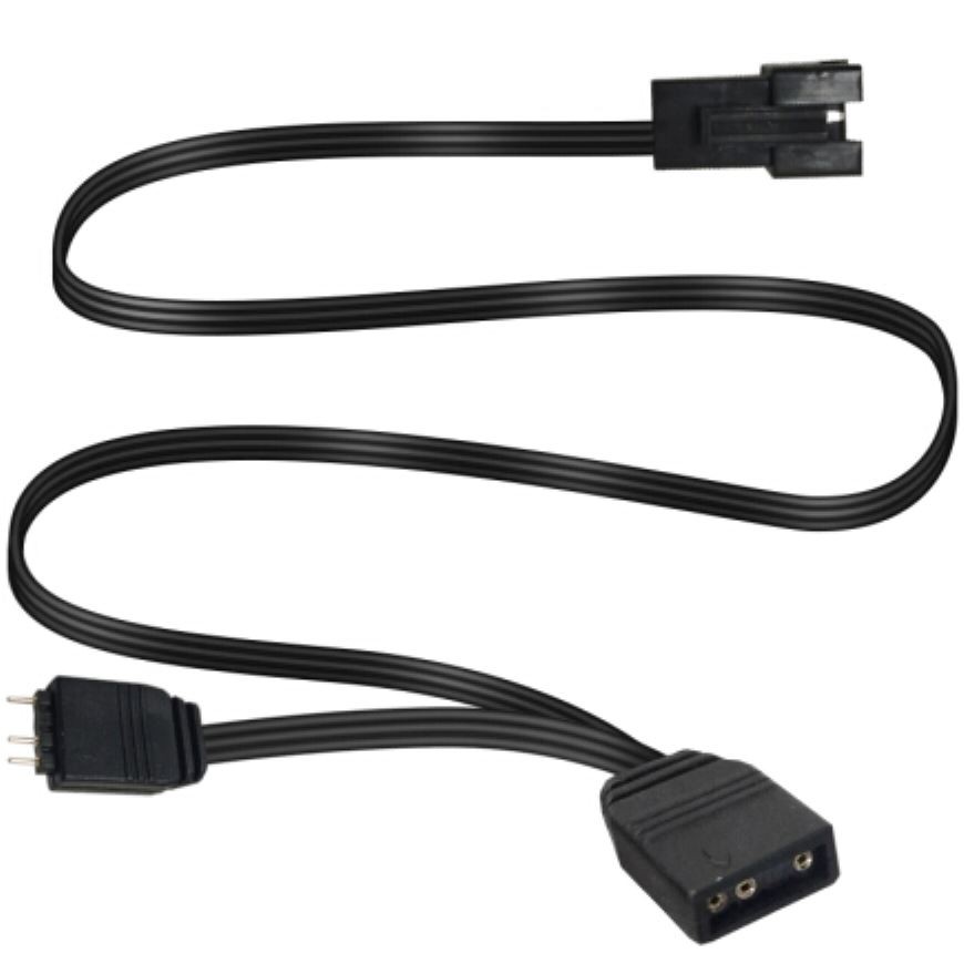 Phanteks 3-pin argb cable ph-cb-argb3p for 5v argb led sync with ...