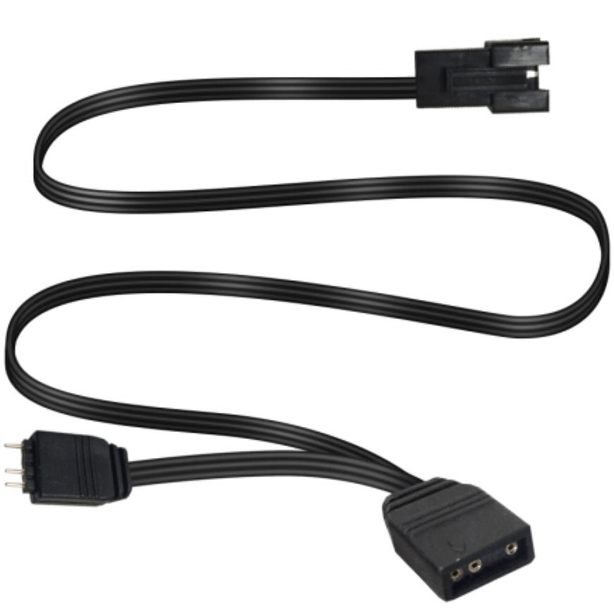 Phanteks 3 Pin Argb Cable Ph Cb Argb3p For 5v Argb Led Sync With