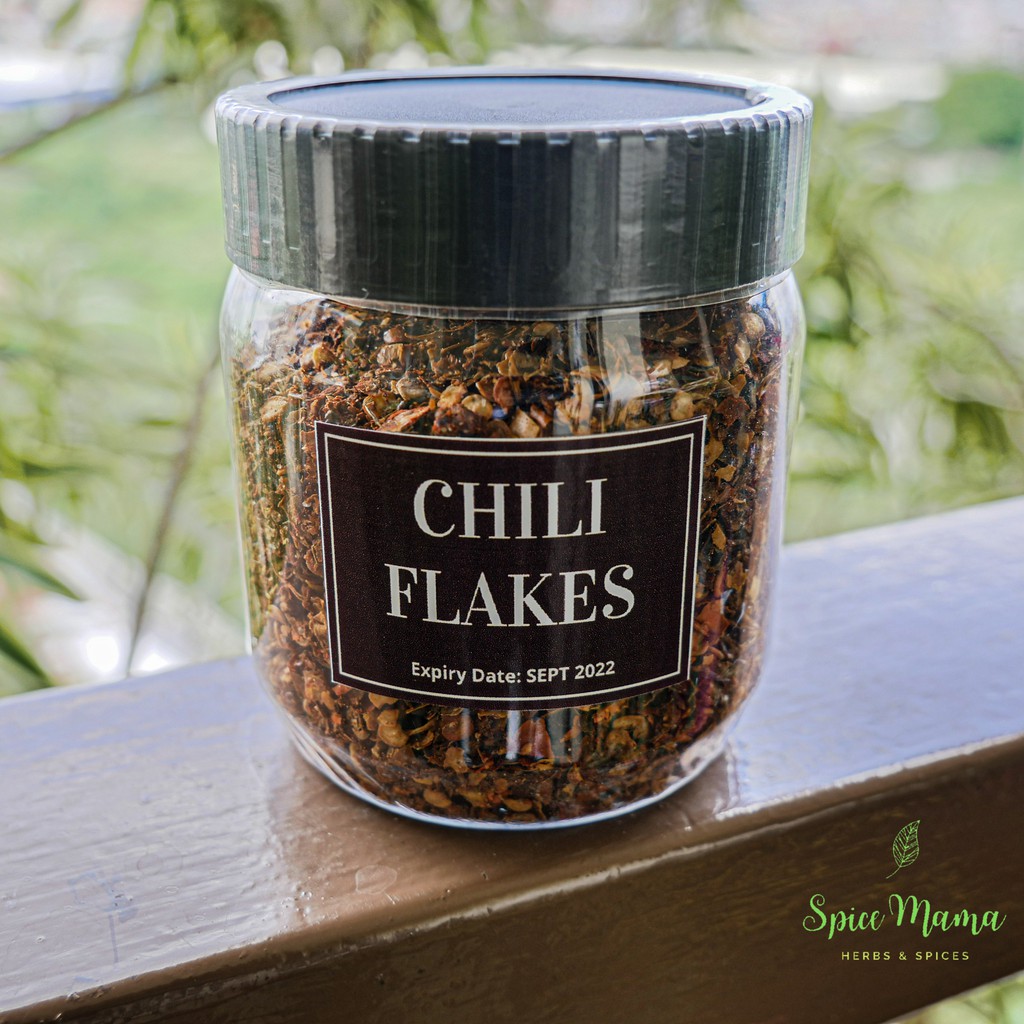 Chili Flakes (100g) / SPICE MAMA PH / HERBS SPICES SEASONINGS Shopee
