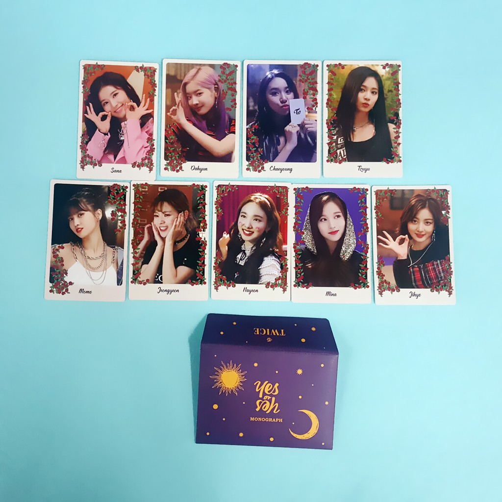 2022人気特価 TWICE モノグラフ monograph YES or YES トレカ コンプ K