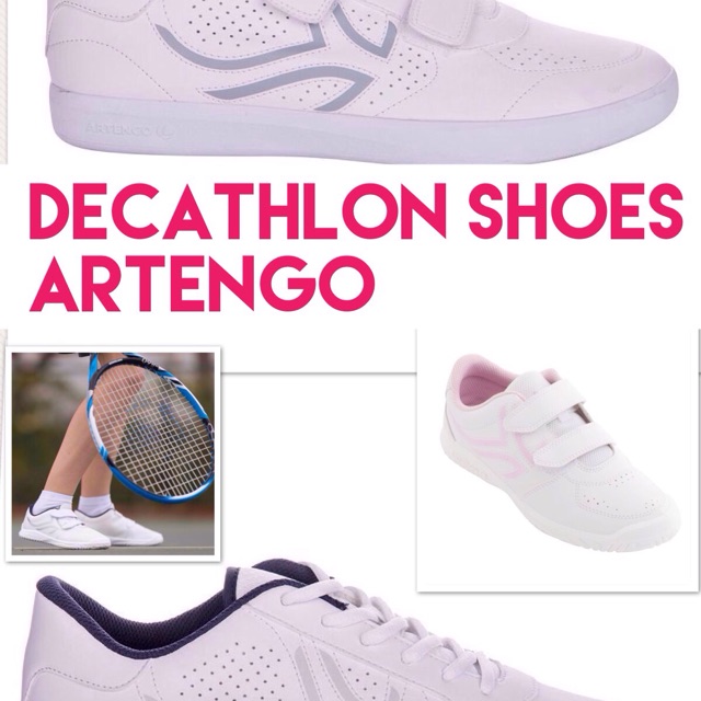 Decathlon shoes Artengo | Shopee 
