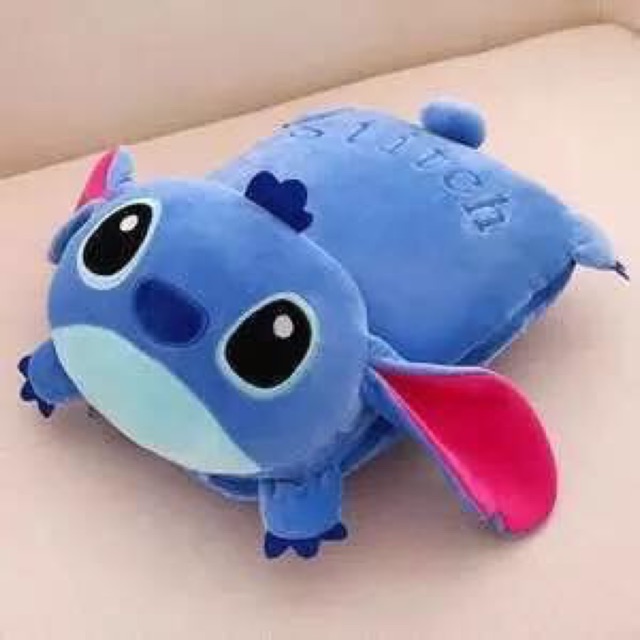 Stitch Pillow And Blanket Shopee Philippines