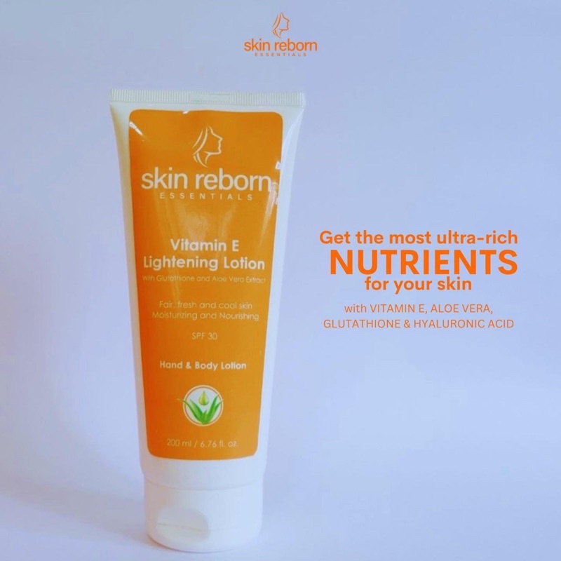 Skin Reborn Vitamin E Lightening Lotion 200ml
