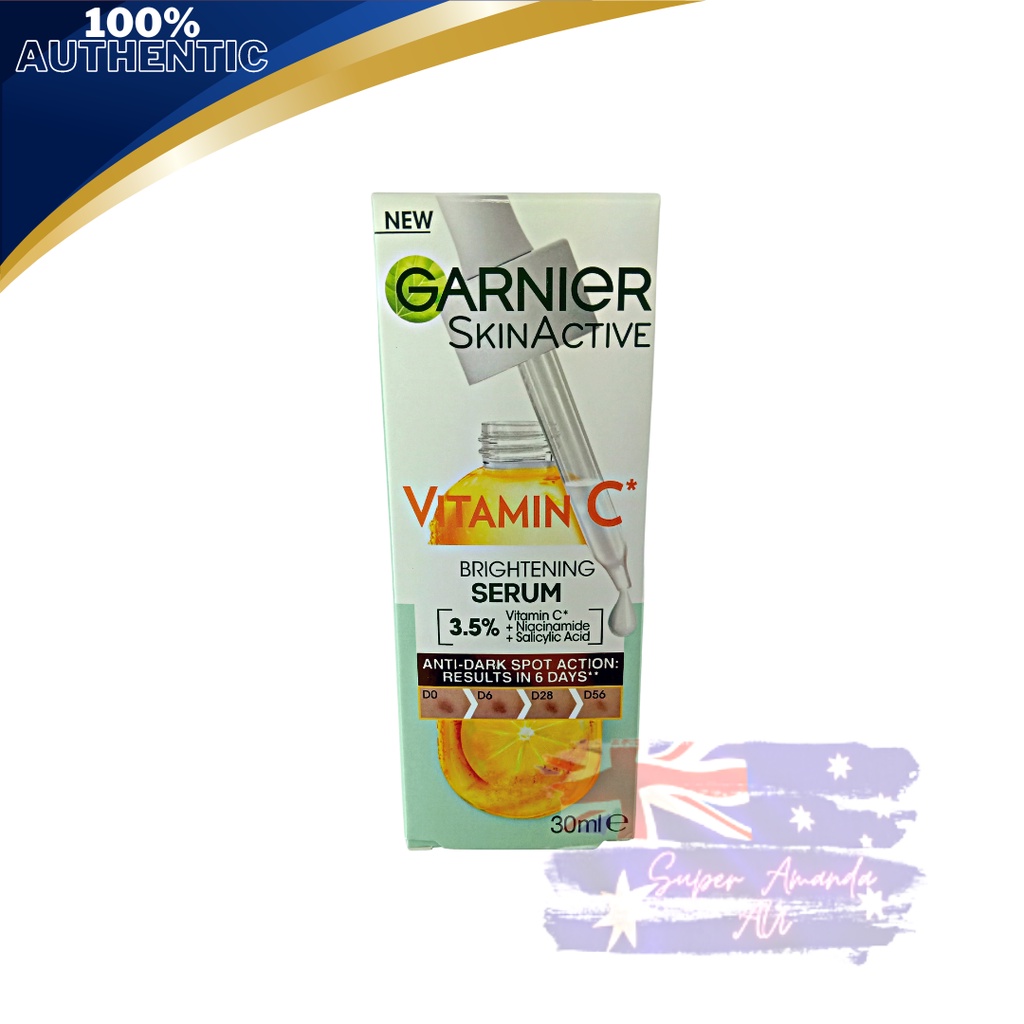 Garnier Vitamin C Brightening Serum 30ml Shopee Philippines