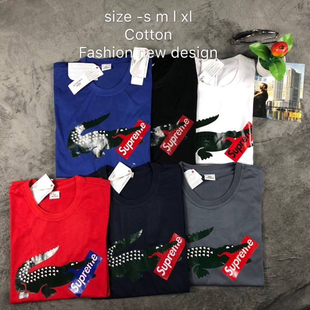 latest lacoste t shirts