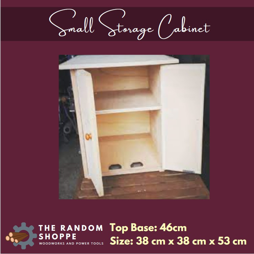 Small Storage Wooden Cabinet Shopee Philippines