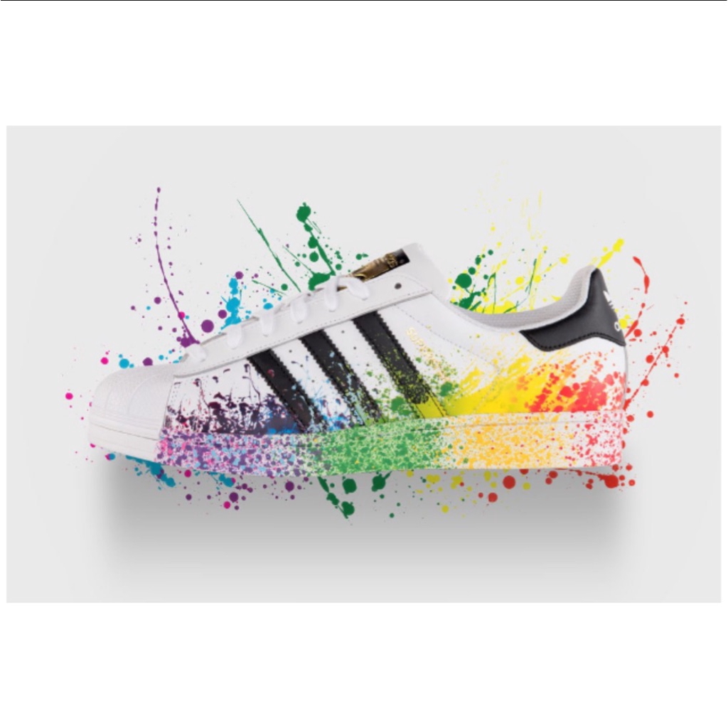 adidas superstar gay pride