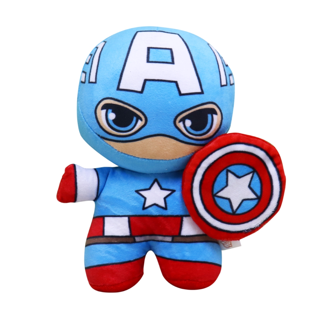 captain america stuffed toy