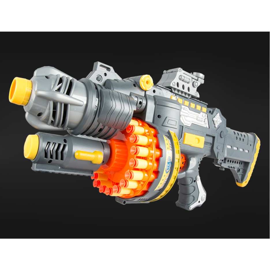 blaster electric soft bullet gun