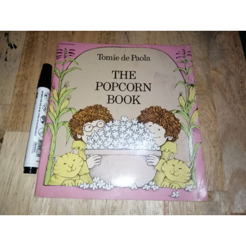 The Popcorn Book by Tomie dePaola Storybook Homeschool Shopee Philippines