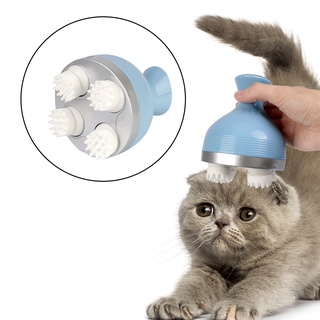 Electric Head Massager Multifunctional Rechargeable Pet Cat Dog Massage
