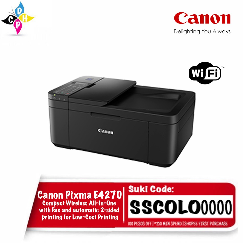 canon e4270 wifi setup